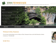 Tablet Screenshot of erintn.org